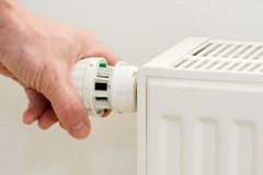 Hodley central heating installation costs