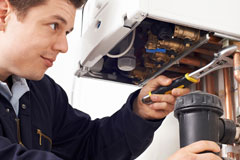 only use certified Hodley heating engineers for repair work